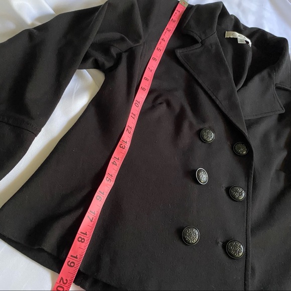 CAbi Style 215 Colette Ponte Cropped Blazer large - Picture 4 of 9